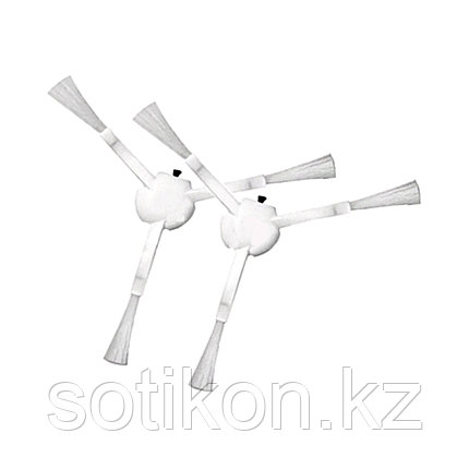 Боковая щётка для робота-пылесоса Mi Robot Vacuum Mop 2 Pro/2 Lite (2 шт в упаковке) Серый, фото 2