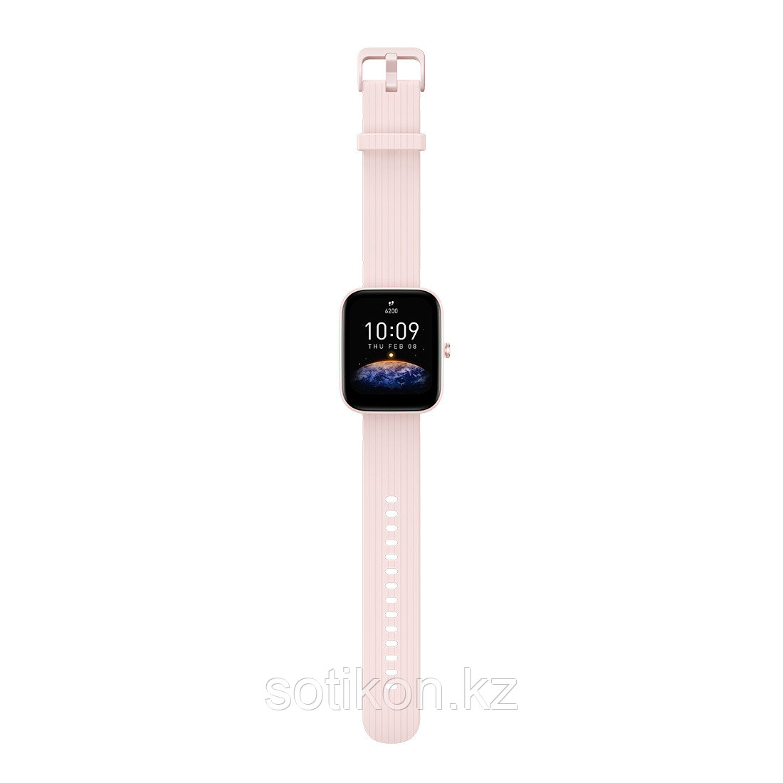 Смарт часы Amazfit Bip 3 Pro A2171 Pink - фото 3 - id-p104474452