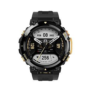 Смарт часы Amazfit T-Rex 2 A2170 Astro Black and Gold, фото 3