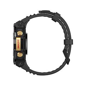 Смарт часы Amazfit T-Rex 2 A2170 Astro Black and Gold, фото 4