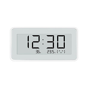 Часы-термогигрометр Xiaomi Temperature and Humidity Monitor Clock Белый, фото 2