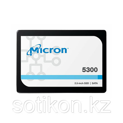 Твердотельный накопитель SSD Micron 5300 PRO 3.84TB SATA, фото 2