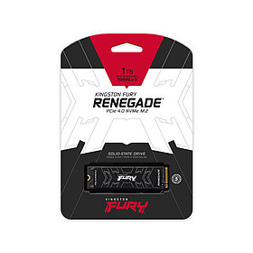 Твердотельный накопитель SSD Kingston FURY Renegade SFYRS/1000G M.2 NVMe PCIe 4.0