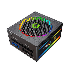 Блок питания Gamemax RGB 550W Rainbow (Gold), фото 2