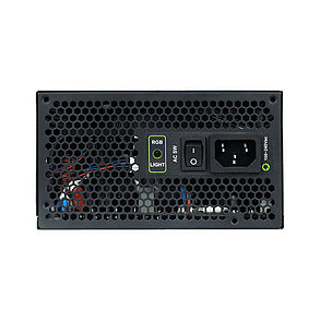 Блок питания Gamemax RGB 550W Rainbow (Gold), фото 2