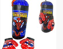 Детская груша Spider-Man Груша с перчатками