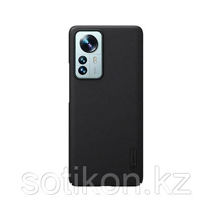 Чехол для телефона NILLKIN для Xiaomi 12 Pro SFS-01 Super Frosted Shield Чёрный, фото 2