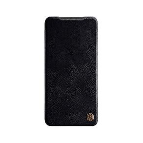 Чехол для телефона NILLKIN для Xiaomi 12/12X QLC-01 Qin Leather Case Чёрный, фото 2