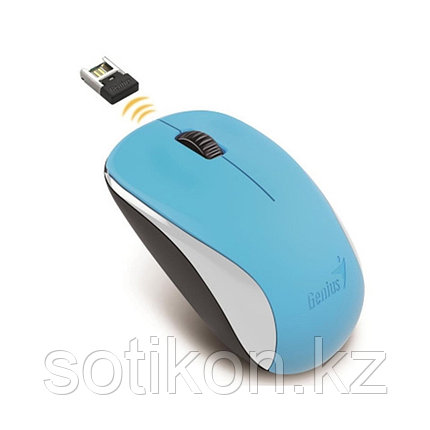 Компьютерная мышь Genius NX-7000 Blue, фото 2