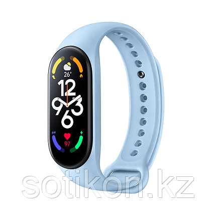 Сменный браслет для Xiaomi Mi Smart Band 7 Blue, фото 2