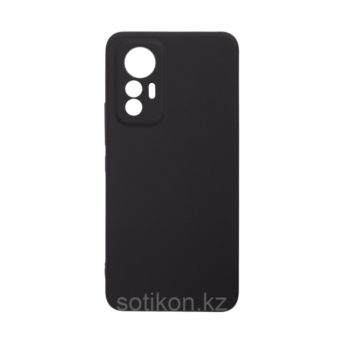 Чехол для телефона XG XG-HS120 для Xiaomi 12 Lite Силиконовый Чёрный