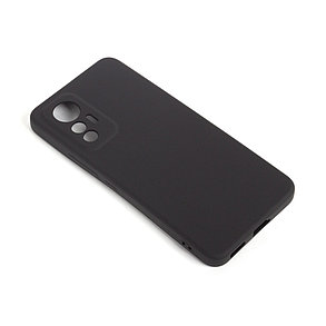 Чехол для телефона XG XG-HS120 для Xiaomi 12 Lite Силиконовый Чёрный, фото 2