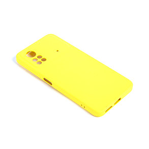Чехол для телефона XG XG-HS126 для POCO X4 Pro Силиконовый Жёлтый, фото 2