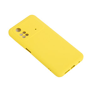 Чехол для телефона XG XG-HS131 для POCO M4 Pro Силиконовый Жёлтый, фото 2
