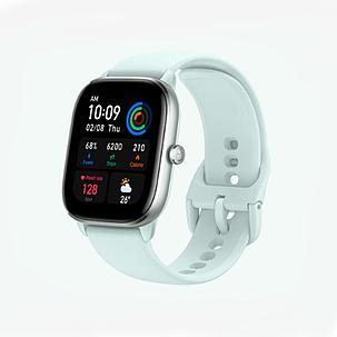 Смарт часы Amazfit GTS4 mini A2176 Mint Blue, фото 2
