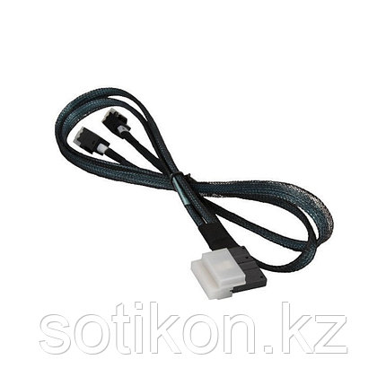 Кабель интерфейсный Slimline SAS x8 to 2x Mini SAS HD Supermicro CBL-SAST-0856-1, фото 1