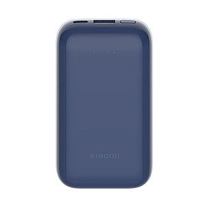 Портативный внешний аккумулятор Xiaomi 33W Power Bank 10000mAh Pocket Edition Pro Синий, фото 2