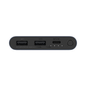 Портативный внешний аккумулятор Xiaomi 22.5W Power Bank 10000 Синий, фото 3