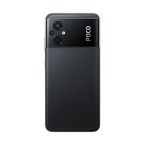 Мобильный телефон POCO M5 4GB RAM 64GB ROM Black, фото 2