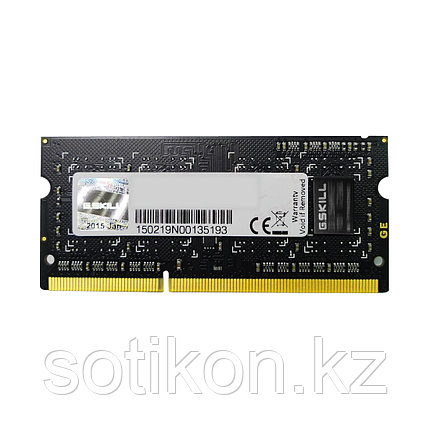 Модуль памяти для ноутбука G.SKILL F3-12800 F3-1600C11S-8GSQ DDR3 8GB, фото 2