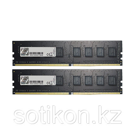 Комплект модулей памяти G.SKILL F4-2400C17D-16GNT DDR4 16GB (Kit 2x8GB) 2400MHz, фото 2