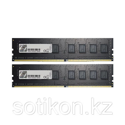 Комплект модулей памяти G.SKILL F4-2666C19D-16GNT DDR4 16GB (Kit 2x8GB) 2666MHz, фото 2