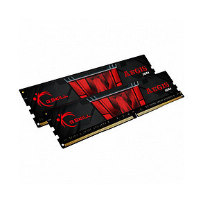 Комплект модулей памяти G.SKILL Aegis F4-2666C19D-16GIS DDR4 16GB (Kit 2x8GB) 2666MHz, фото 2