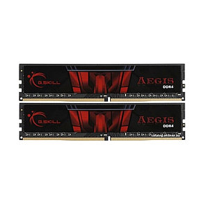 Комплект модулей памяти G.SKILL Aegis F4-2666C19D-16GIS DDR4 16GB (Kit 2x8GB) 2666MHz, фото 2