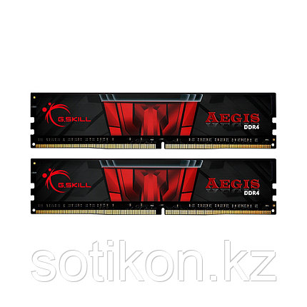 Комплект модулей памяти G.SKILL Aegis F4-3200C16D-16GIS DDR4 16GB (Kit 2x8GB) 3200MHz, фото 2