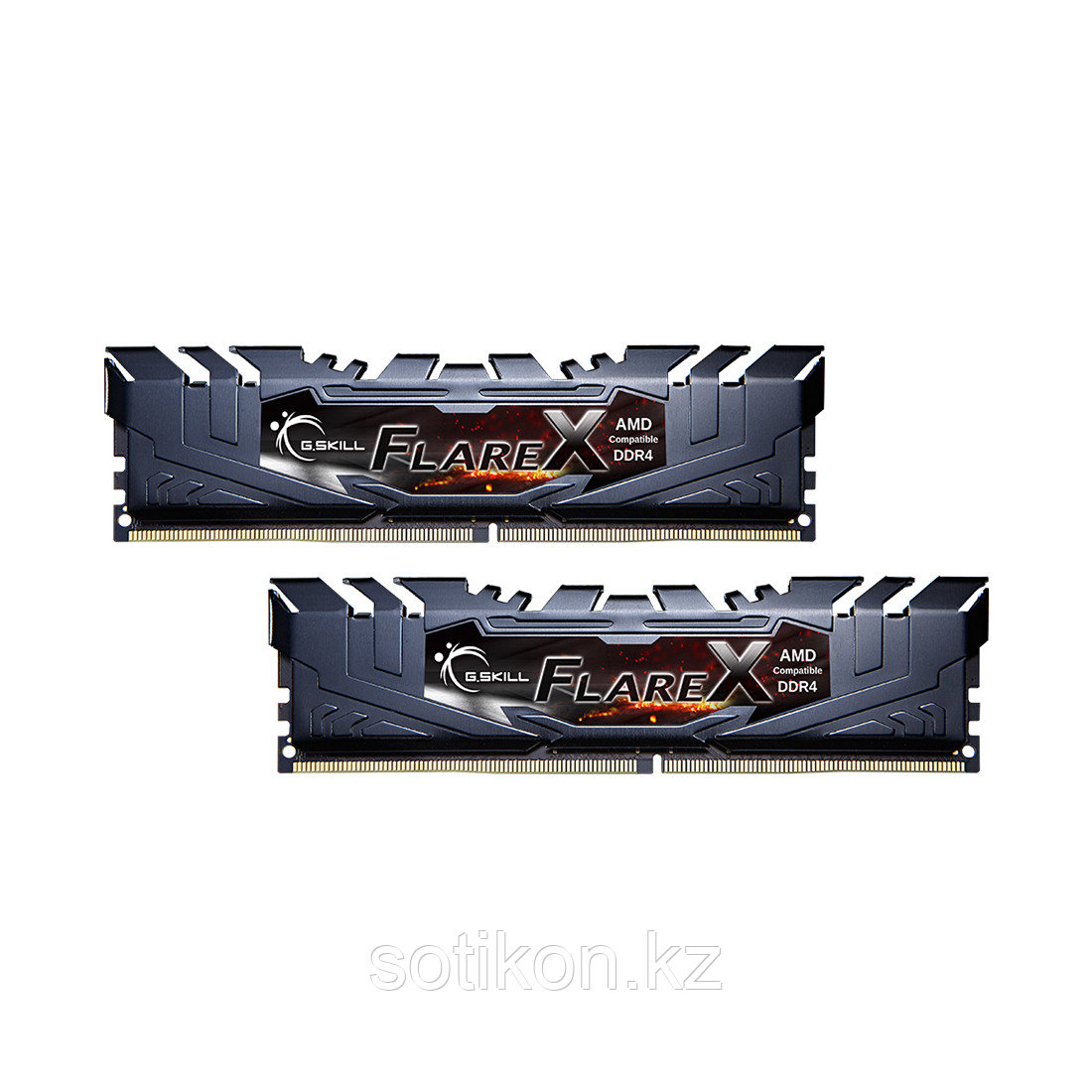 Комплект модулей памяти G.SKILL FlareX F4-3200C16D-16GFX DDR4 16GB (Kit 2x8GB) 3200MHz