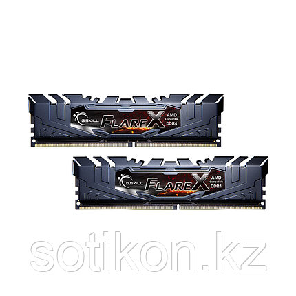 Комплект модулей памяти G.SKILL FlareX F4-3200C16D-16GFX DDR4 16GB (Kit 2x8GB) 3200MHz, фото 2
