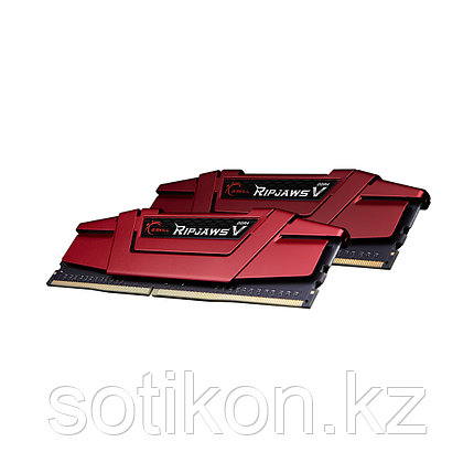 Комплект модулей памяти G.SKILL RipjawsV F4-3000C16D-32GVRB DDR4 32GB (Kit 2x16GB) 3000MHz, фото 2