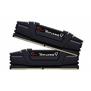 Комплект модулей памяти G.SKILL RipjawsV F4-3200C16D-8GVKB DDR4 8GB (Kit 2x4GB) 3000MHz, фото 1