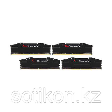 Комплект модулей памяти G.SKILL RipjawsV F4-3200C16Q-32GVKB DDR4 32GB (Kit 4x8GB) 3200MHz, фото 2