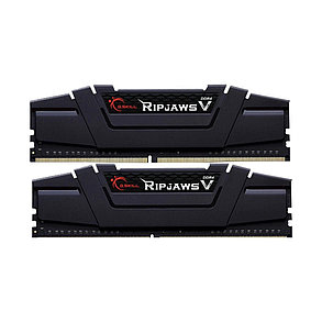 Комплект модулей памяти G.SKILL RipjawsV F4-3200C14D-64GVK DDR4 64GB (Kit 2x32GB) 3200MHz, фото 2