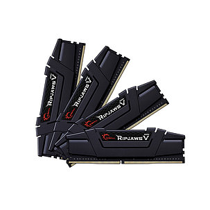 Комплект модулей памяти G.SKILL RipjawsV F4-4000C18Q-32GVK DDR4 32GB (Kit 4x8GB) 4000MHz, фото 1