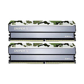 Комплект модулей памяти G.SKILL SniperX F4-3200C16D-16GSXFB DDR4 16GB (Kit 2x8GB) 3200MHz, фото 4