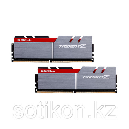 Комплект модулей памяти G.SKILL TridentZ F4-3200C16D-32GTZ DDR4 32GB (Kit 2x16GB) 3200MHz, фото 2