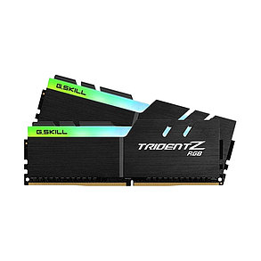 Комплект модулей памяти G.SKILL TridentZ RGB F4-3200C16D-64GTZR DDR4 64GB (Kit 2x32GB) 3200MHz, фото 2