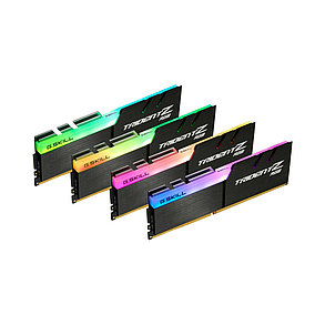 Комплект модулей памяти G.SKILL TridentZ RGB F4-3600C19Q-32GTZRB DDR4 32GB (Kit 4x8GB) 3600MHz, фото 2