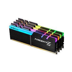 Комплект модулей памяти G.SKILL TridentZ RGB F4-3600C18Q-128GTZR DDR4 128GB (Kit 4x32GB) 3600MHz, фото 2