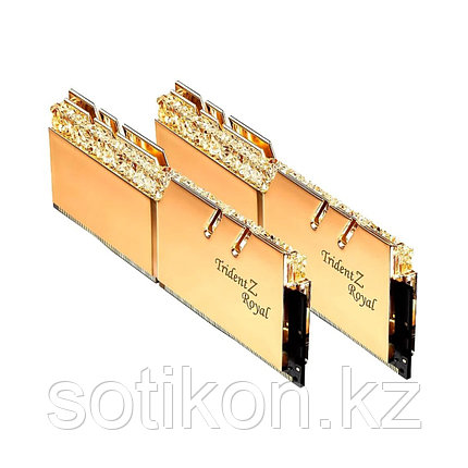 Комплект модулей памяти G.SKILL TridentZ Royal F4-3200C16D-32GTRG DDR4 32GB (Kit 2x16GB) 3200MHz, фото 2