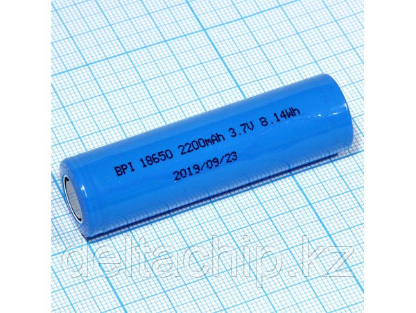 Acc 18650-2200 BPI Аккумуляторы литий-ионные