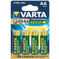 Аккумулятор VARTA R2U 2700mAh 1.2V - HR6/AA (4 шт)