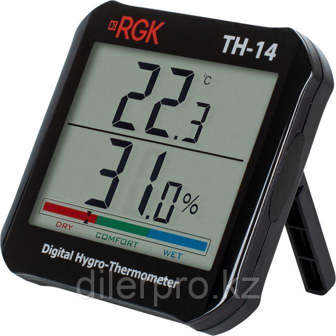 Цифровой термогигрометр RGK TH-14 - фото 1 - id-p79038072