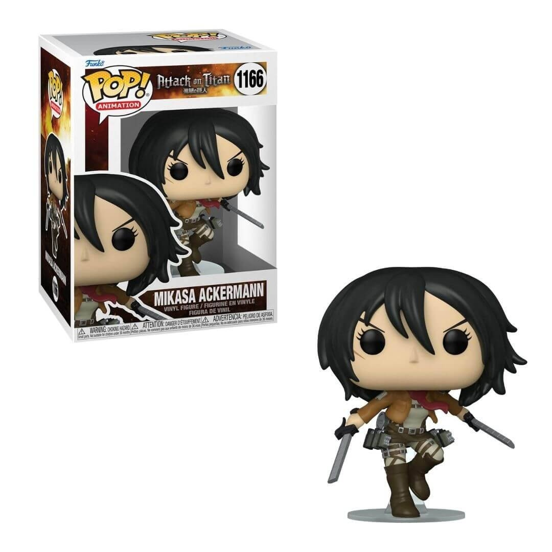 Funko Pop Mikasa Ackerman - Attack on Titan - 1166