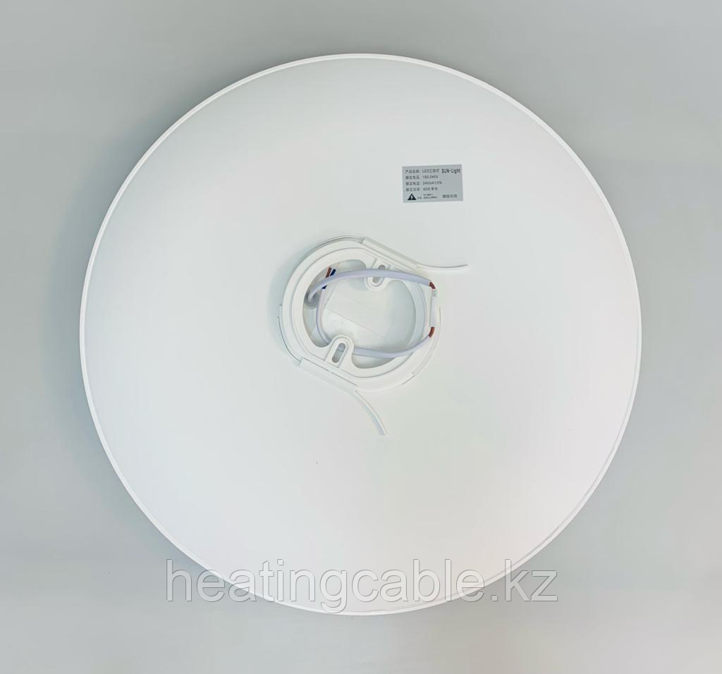 Потолочно-настенный светильник LED 20W круг SUN Light - фото 2 - id-p104475635