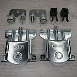 Комплект РКМ для раздвижных дверей-купе, 3 м, цвет АЛЮМИНЬ, фото 6