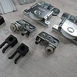 Комплект РКМ для раздвижных дверей-купе, 3 м, цвет АЛЮМИНЬ, фото 8