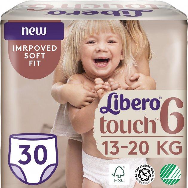 Libero трусики д/детей Touch 6' 30 шт. (13-20 кг.)
